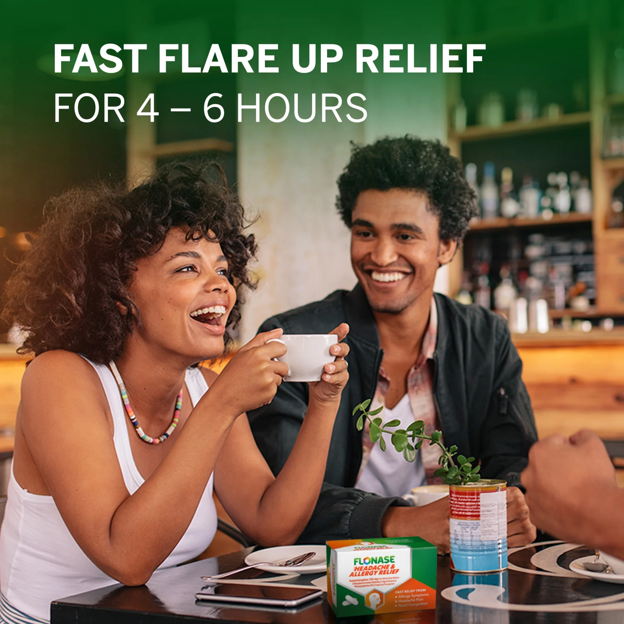 Alternative view of Flonase Headache & Allergy Relief Caplets