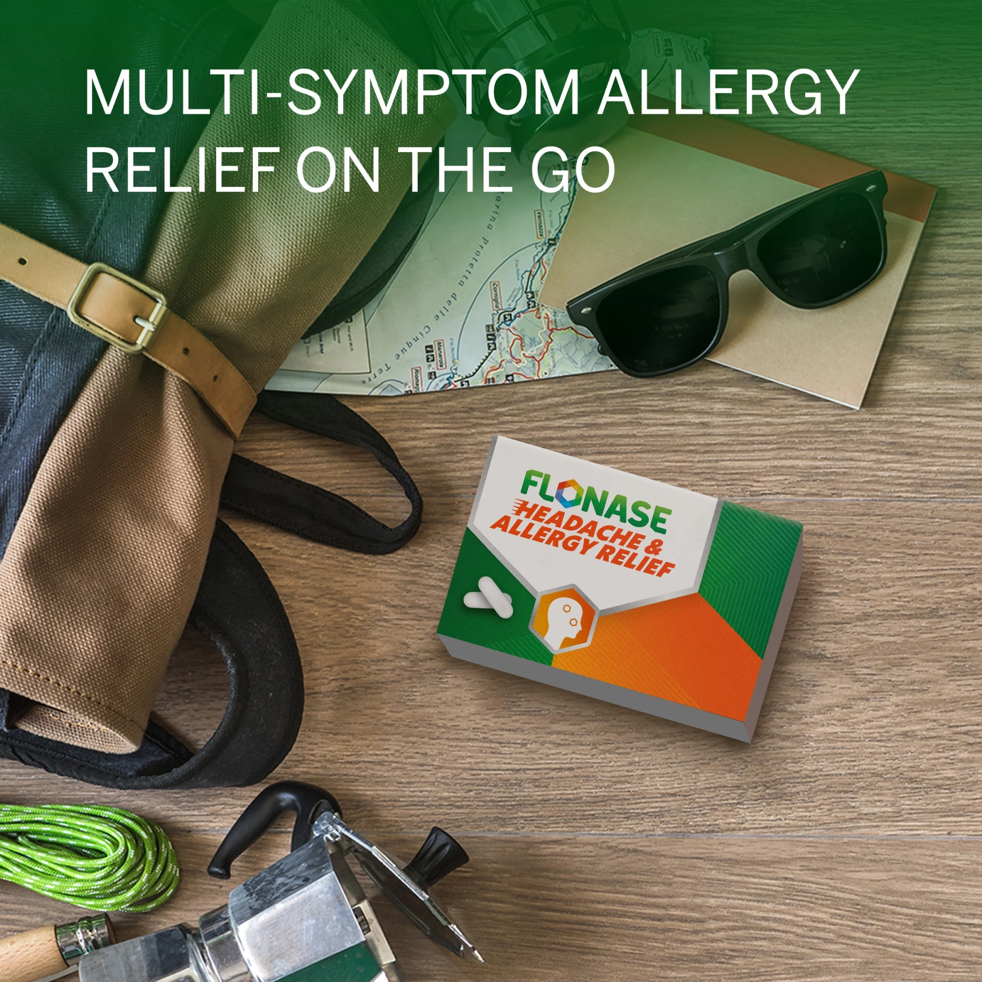 Flonase Headache & Allergy Relief Caplets - Image 3