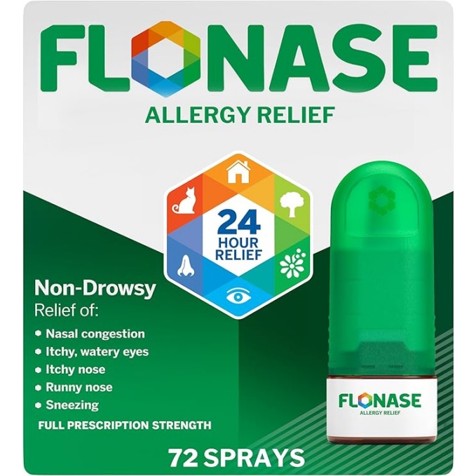 Flonase Allergy Relief Nasal Spray