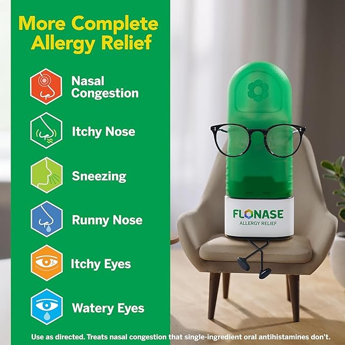 Flonase Allergy Relief Nasal Spray - Image 4