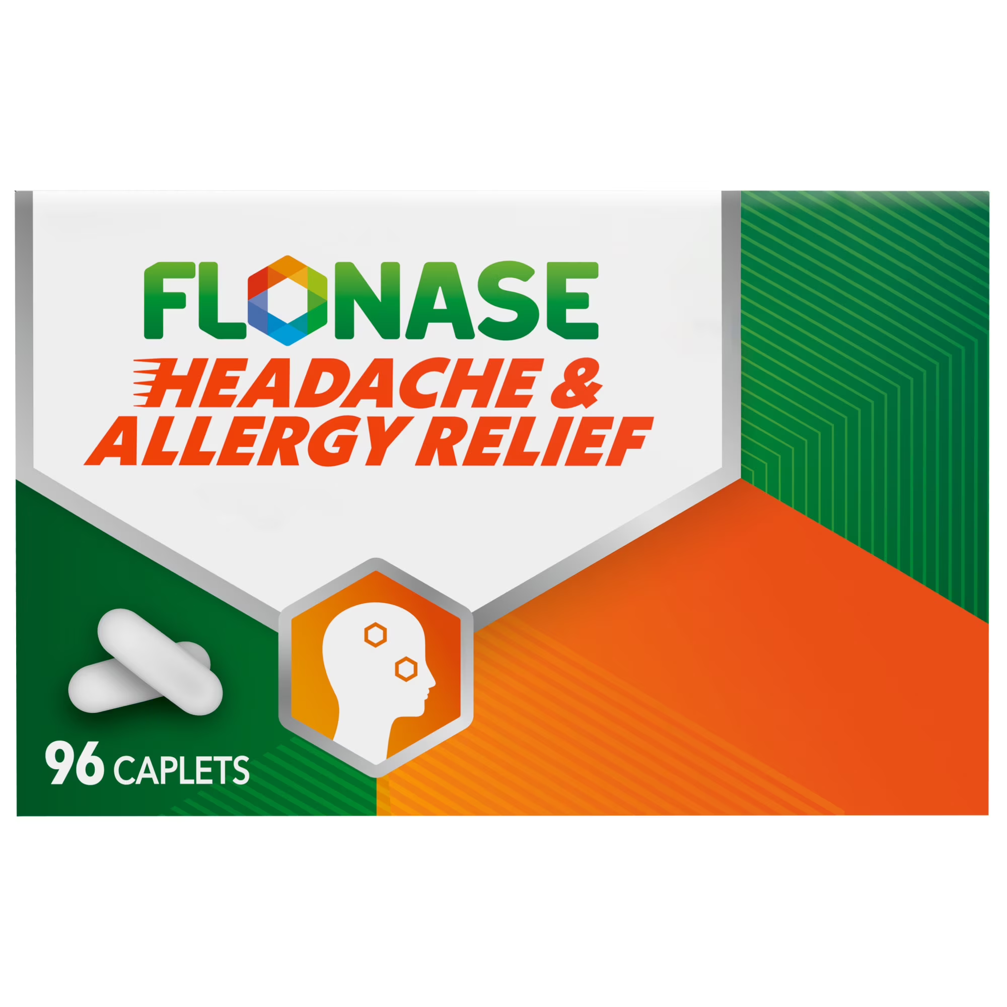 Flonase Headache & Allergy Relief Caplets